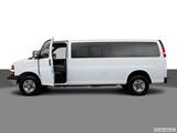  Driver's side profile with drivers side door open photo